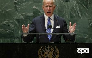Байден говорив, що США не скасують санкцій проти Ірану, поки Тегеран не відмовиться від планів зі збагачення урану