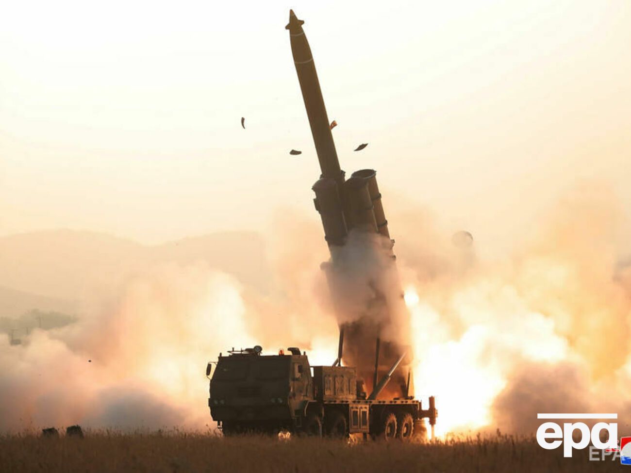 КНДР запускала баллистические ракеты, которые поразили цель на расстоянии 1500 км