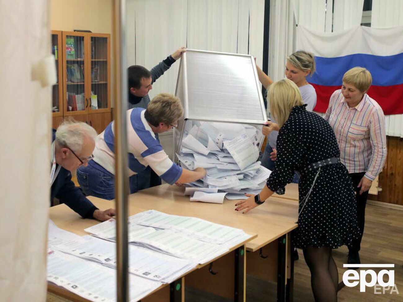 Вибори у Держдуму проводили з 17-го до 19 вересня