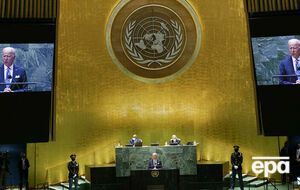 Байден во время выступления на 76-й сессии Генассамблеи ООН заявил, что США не стремятся к разделенному миру