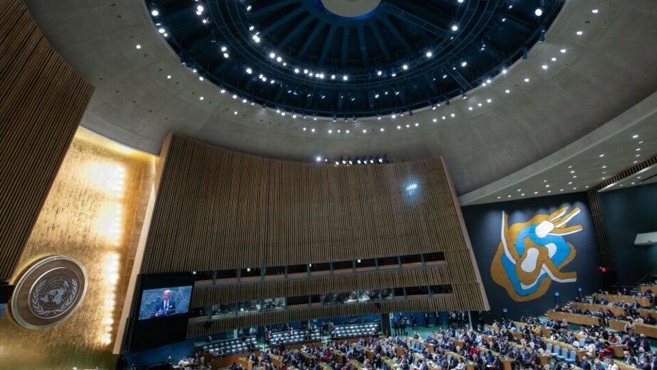В США открылась очередная сессия Генассамблеи ООН, в ней примет участие президент Украины