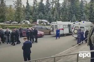 Студента, який улаштував стрілянину в Пермі, поранили під час затримання