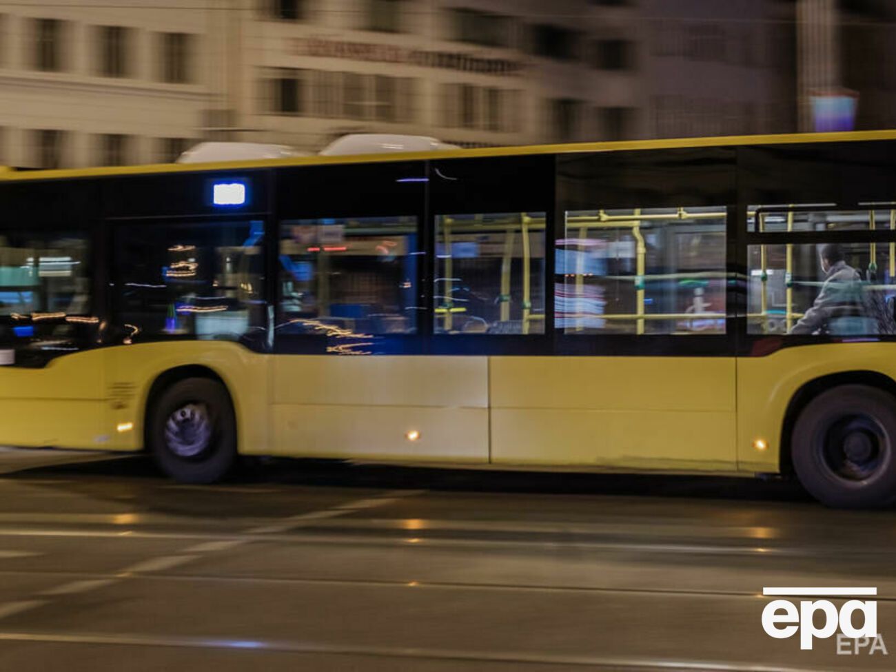 Автобус прямував до Сербії