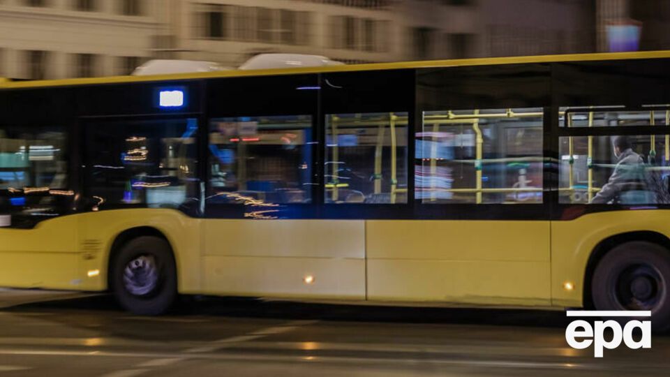 Автобус прямував до Сербії