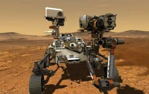 Perseverance находится на Марсе более семи месяцев