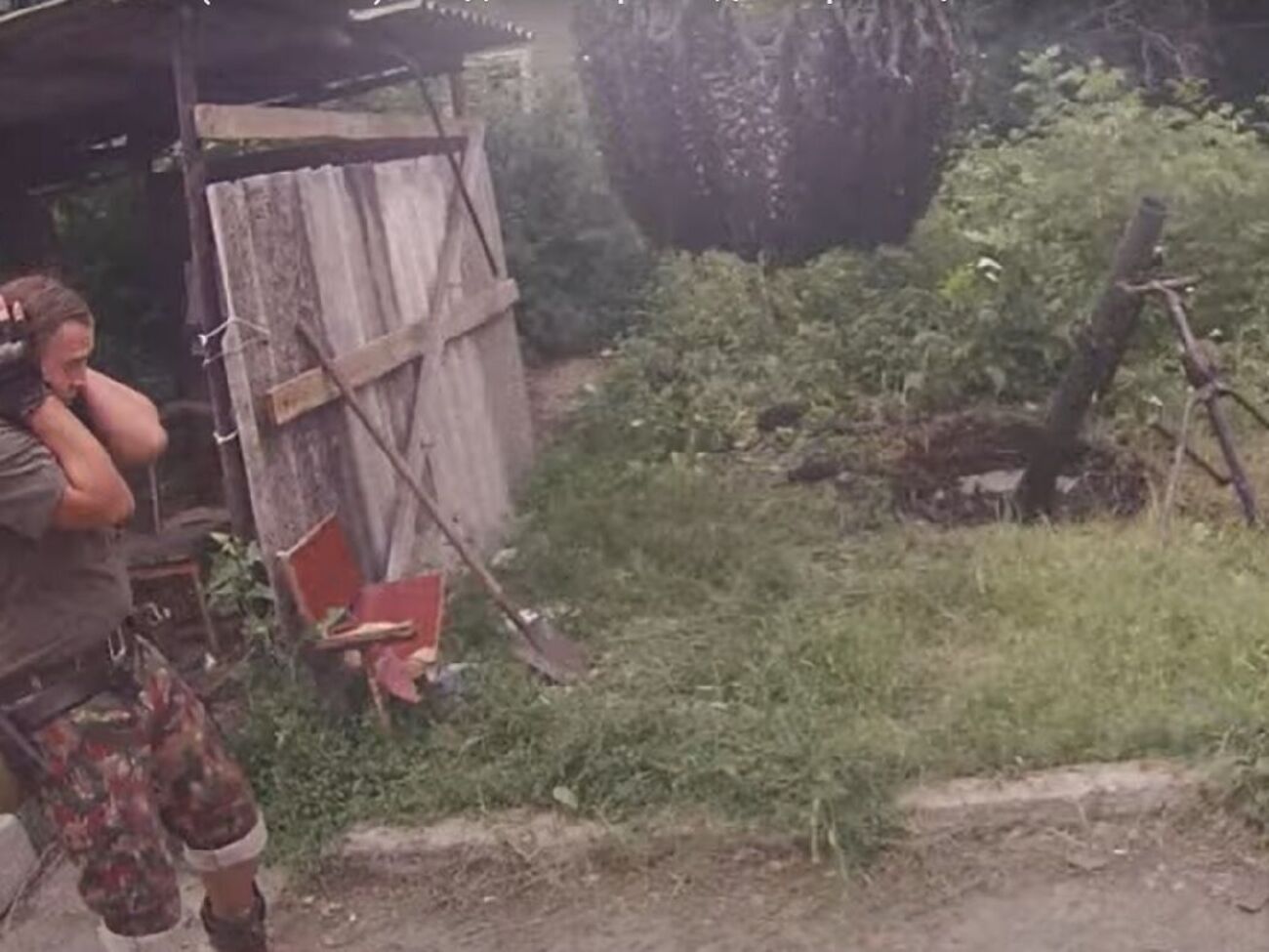 Фильм посвящен войне на Донбассе