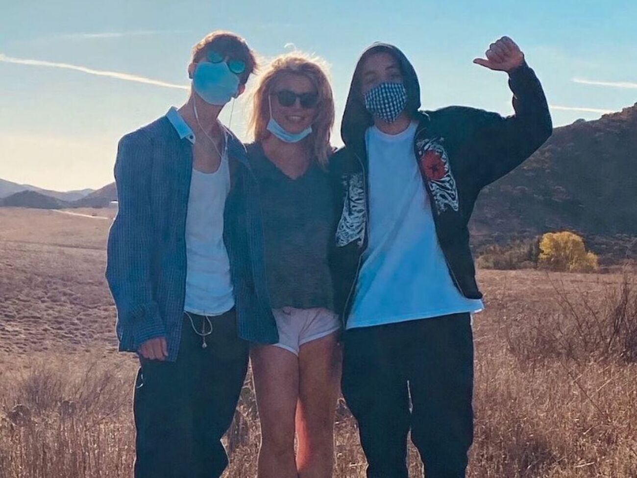 Спірс &ndash; мати двох синів