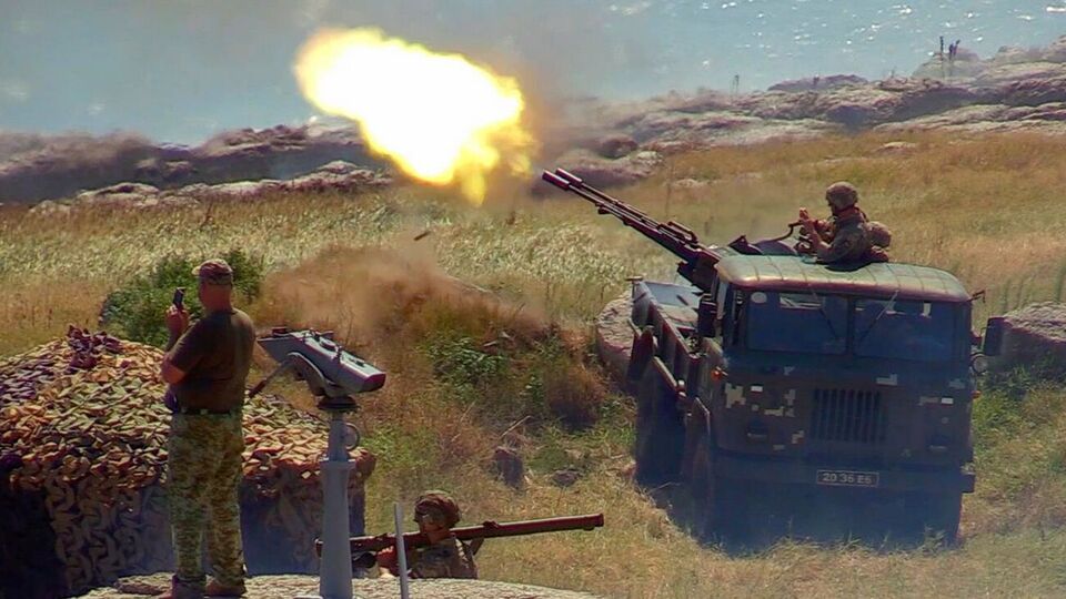 ЗСУ завдали вогню по піхоті та бронетехніці умовного противника