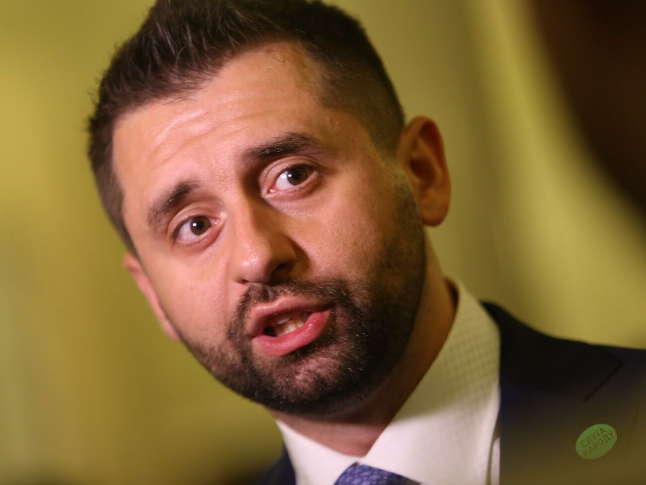 Арахамия отметил, что в районе стрельбы "много камер"