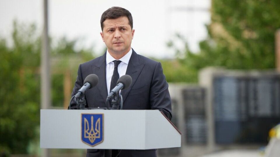 Зеленский в 2020 году говорил, что Шефир – среди людей, которым он доверяет больше всех