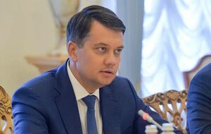 Разумков підписав розпорядження про скликання Ради на вимогу 165 депутатів