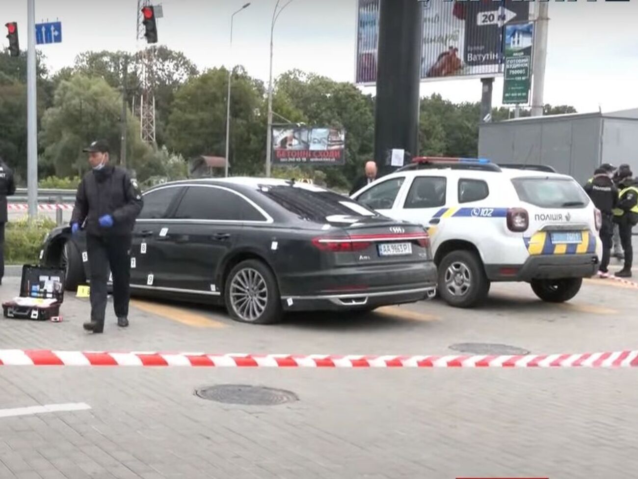 Інцидент стався поблизу села Лісники