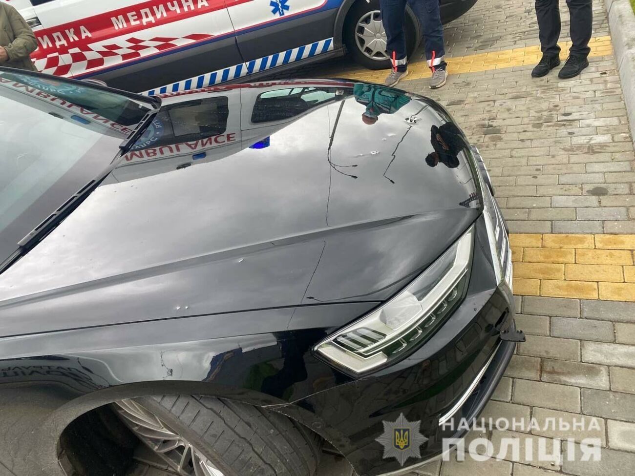 Автомобіль Шефіра обстріляли вранці 22 вересня