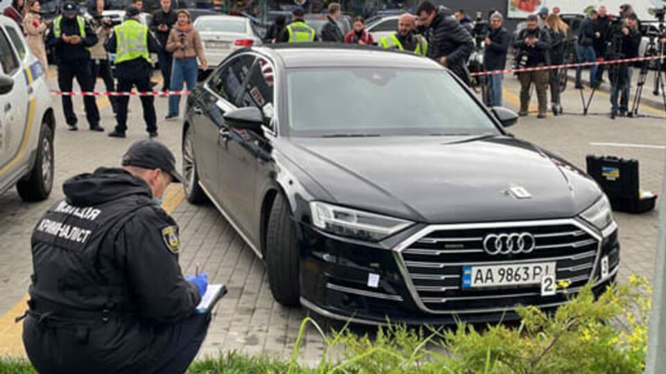Водій зміг доїхати до паркінгу
