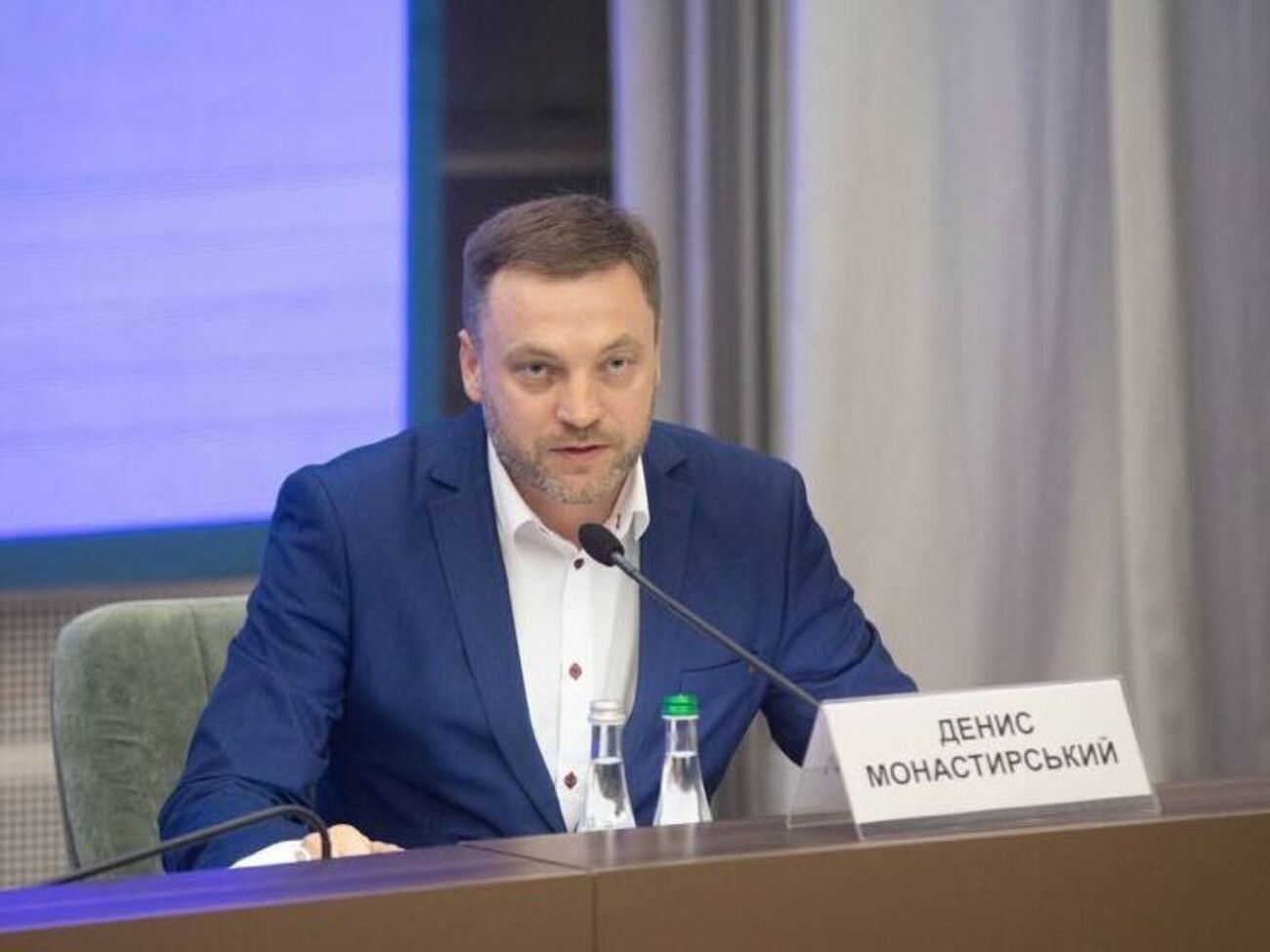 Монастирський (на фото) вважає, що в Шефіра другий день народження