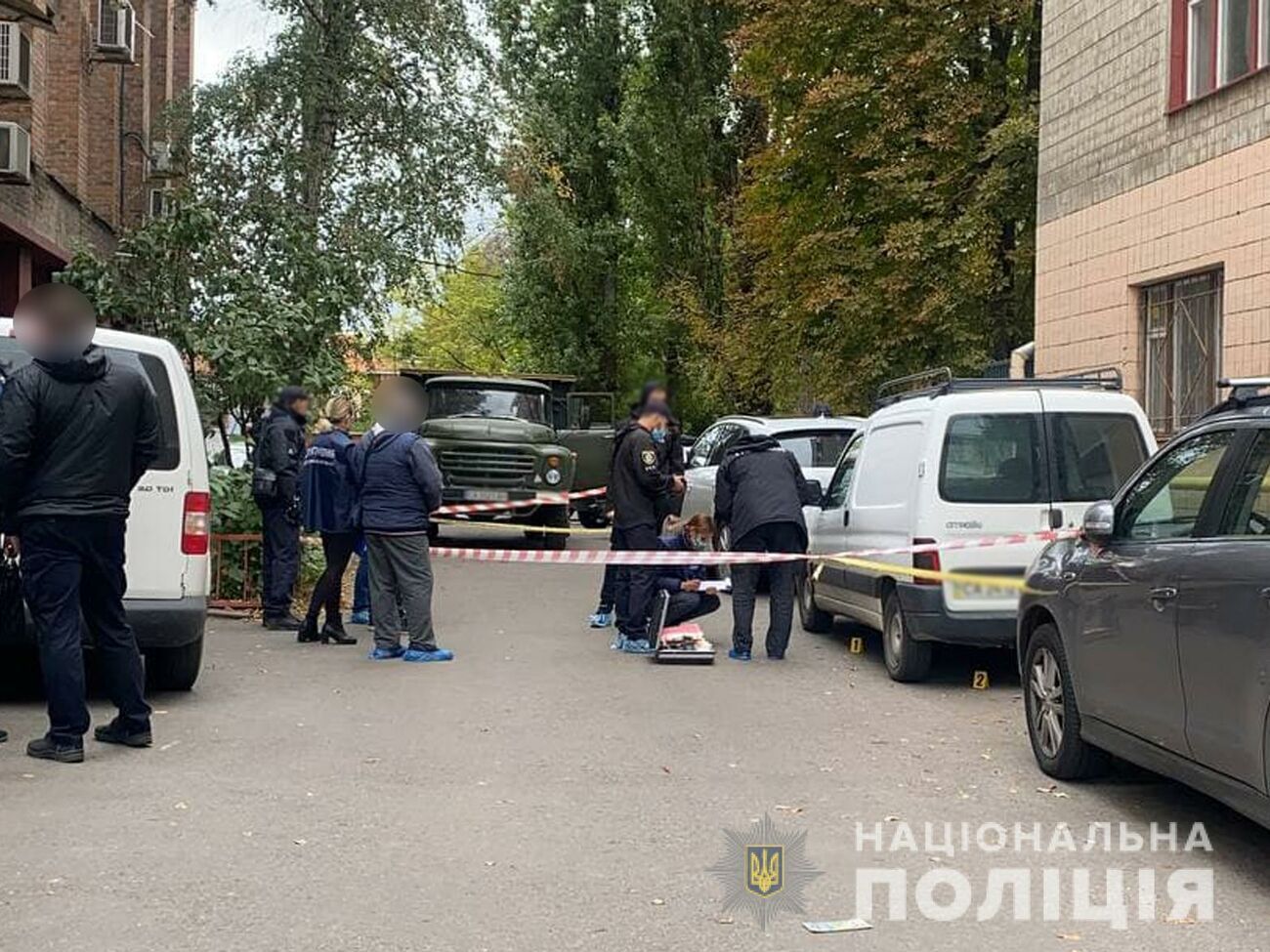 Того, хто стріляв, шукає поліція