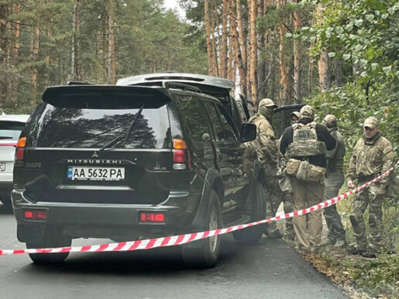 Машина Шефіра не броньована