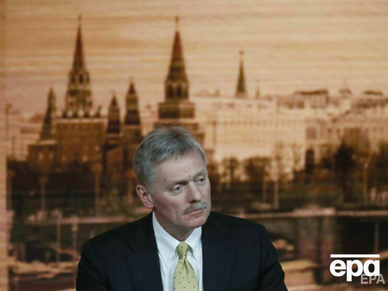 Пєсков заявив, що українські політики не в змозі відкинути "російський слід" у будь-яких подіях, що відбуваються