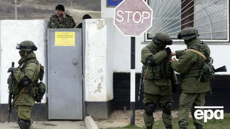 Росія анексувала Крим після незаконного референдуму 2014 року