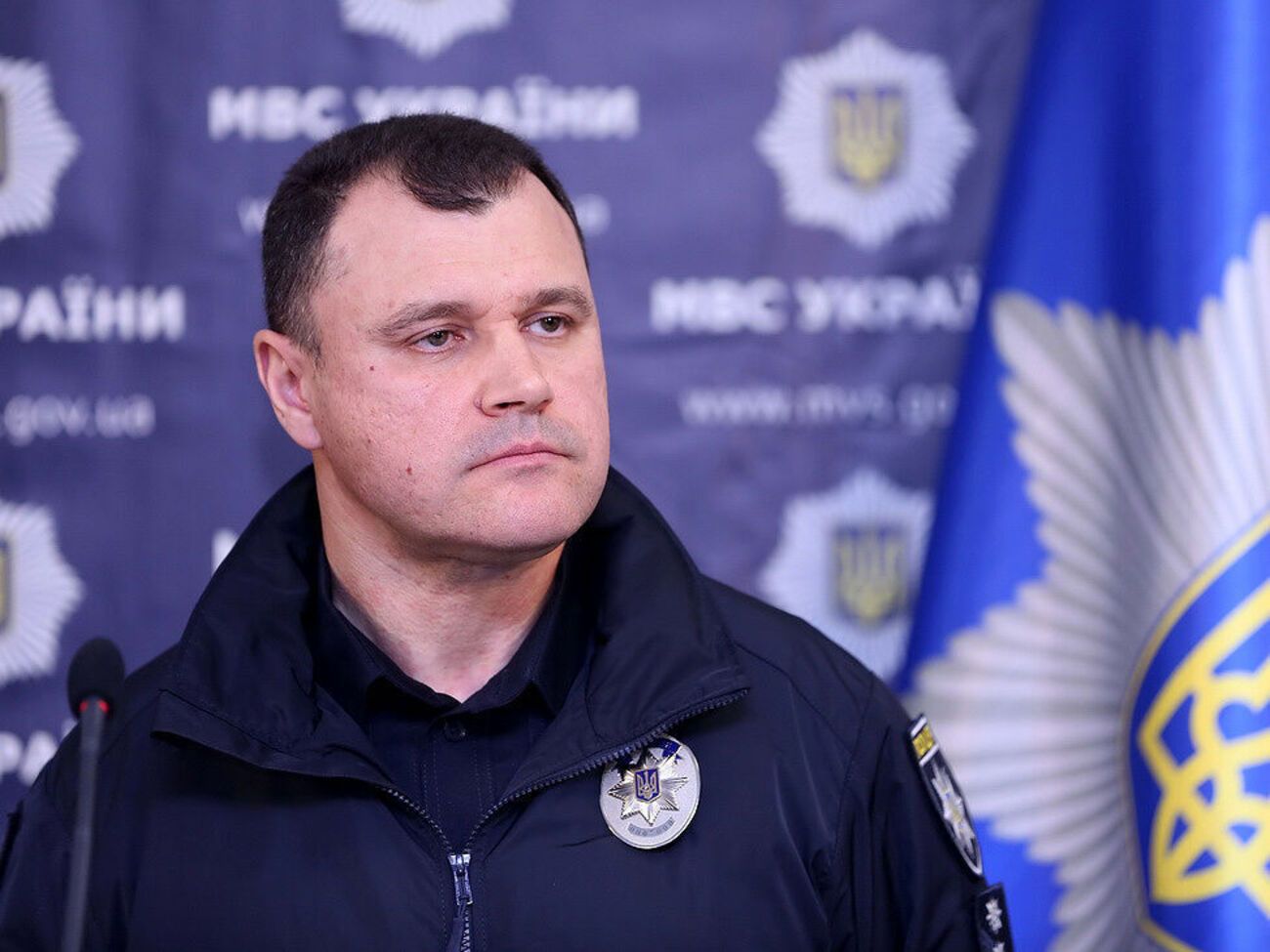 Нацгвардия прочесывает лесную полосу, откуда совершено покушение на Шефира, отметил Клименко (на фото)