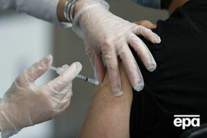 Вакцинація в Україні розпочалася 24 лютого
