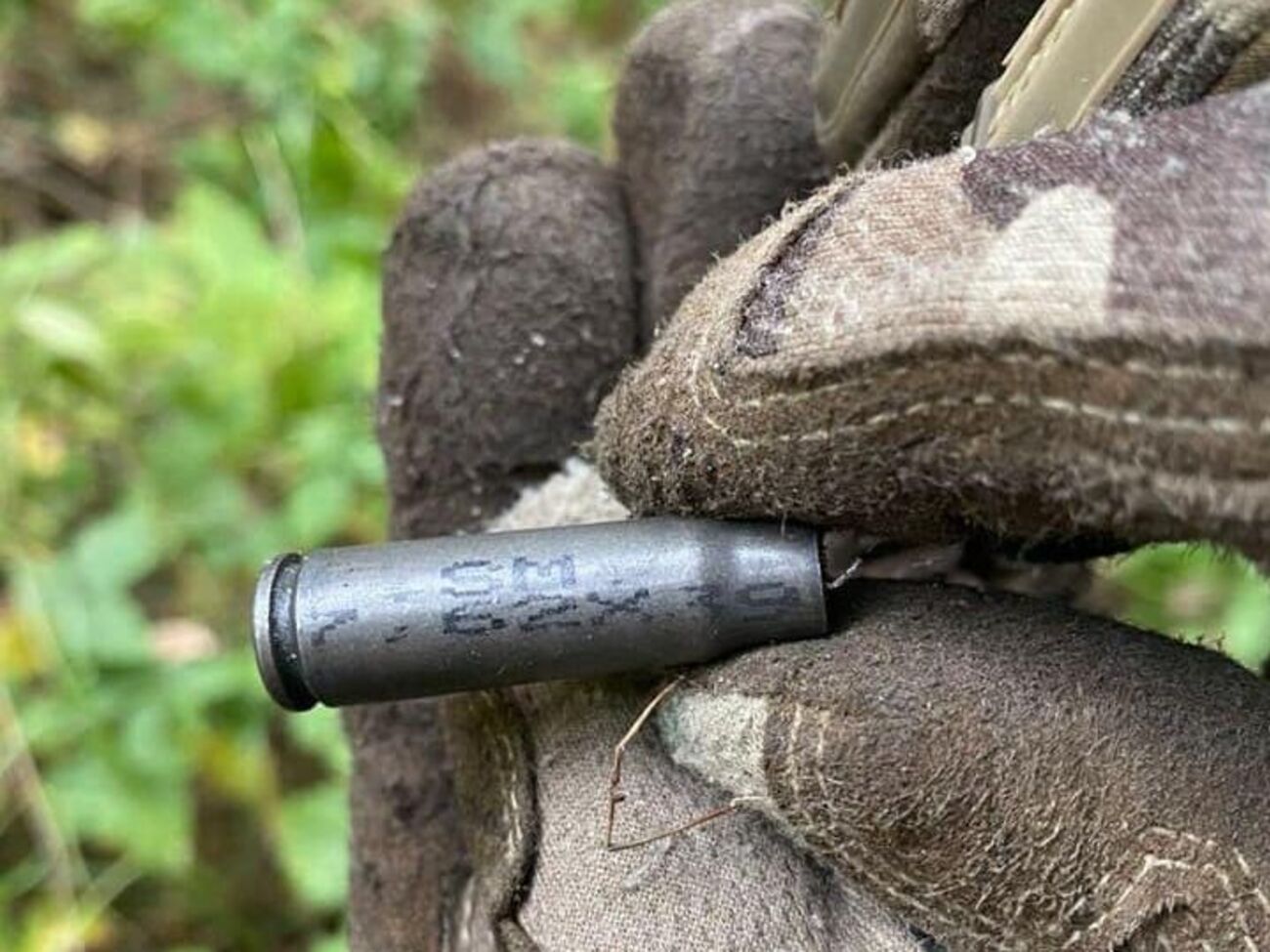 По машине стреляли из автомата Калашникова