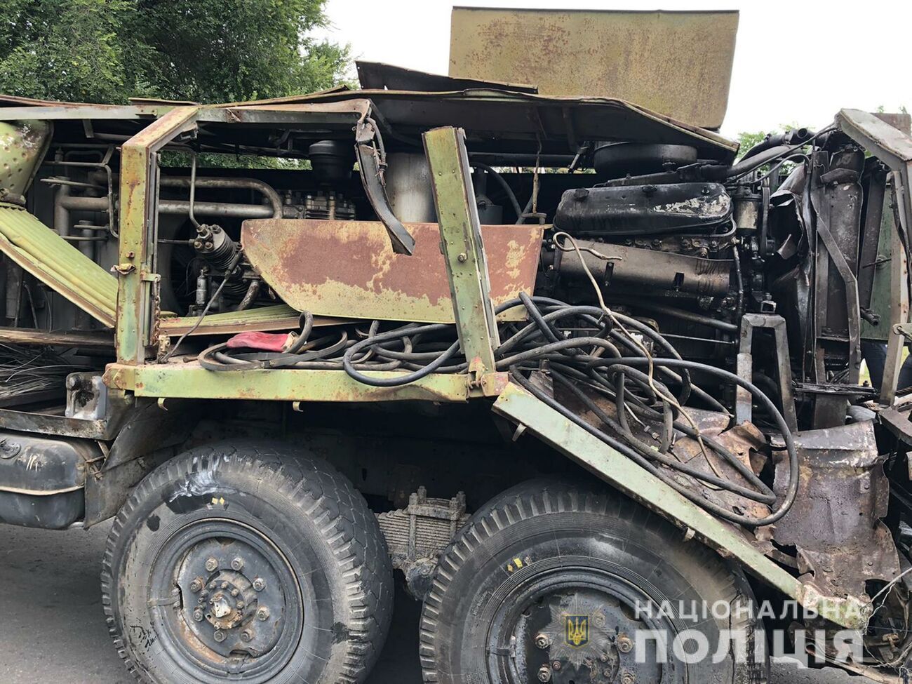 Вибух стався 22 вересня