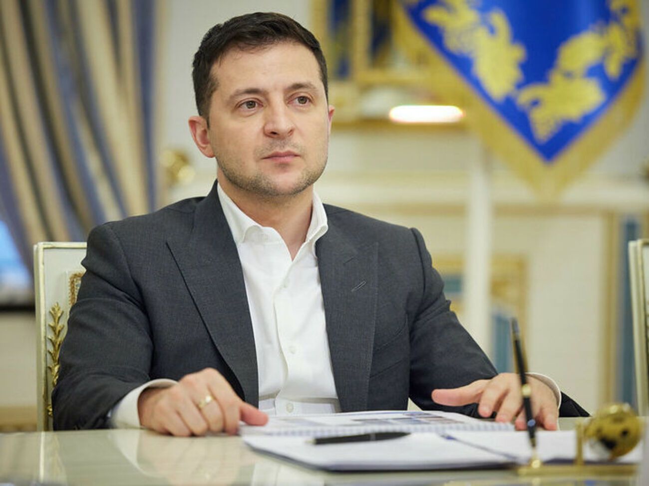 Зеленский:&nbsp;К счастью, Сергей жив