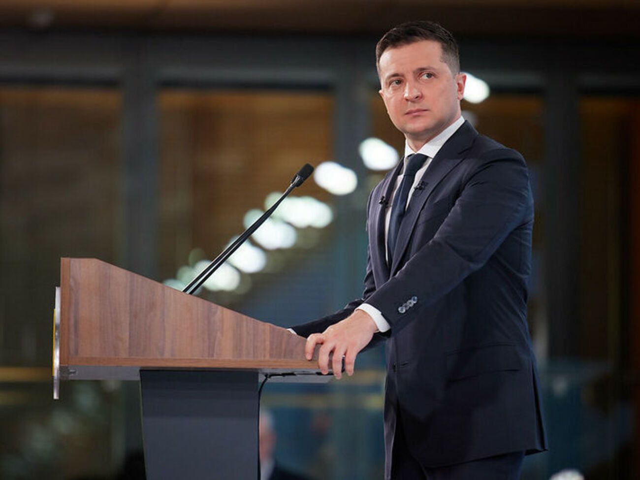Зеленский: Украина имеет право сказать: "Хотим оживить ООН"