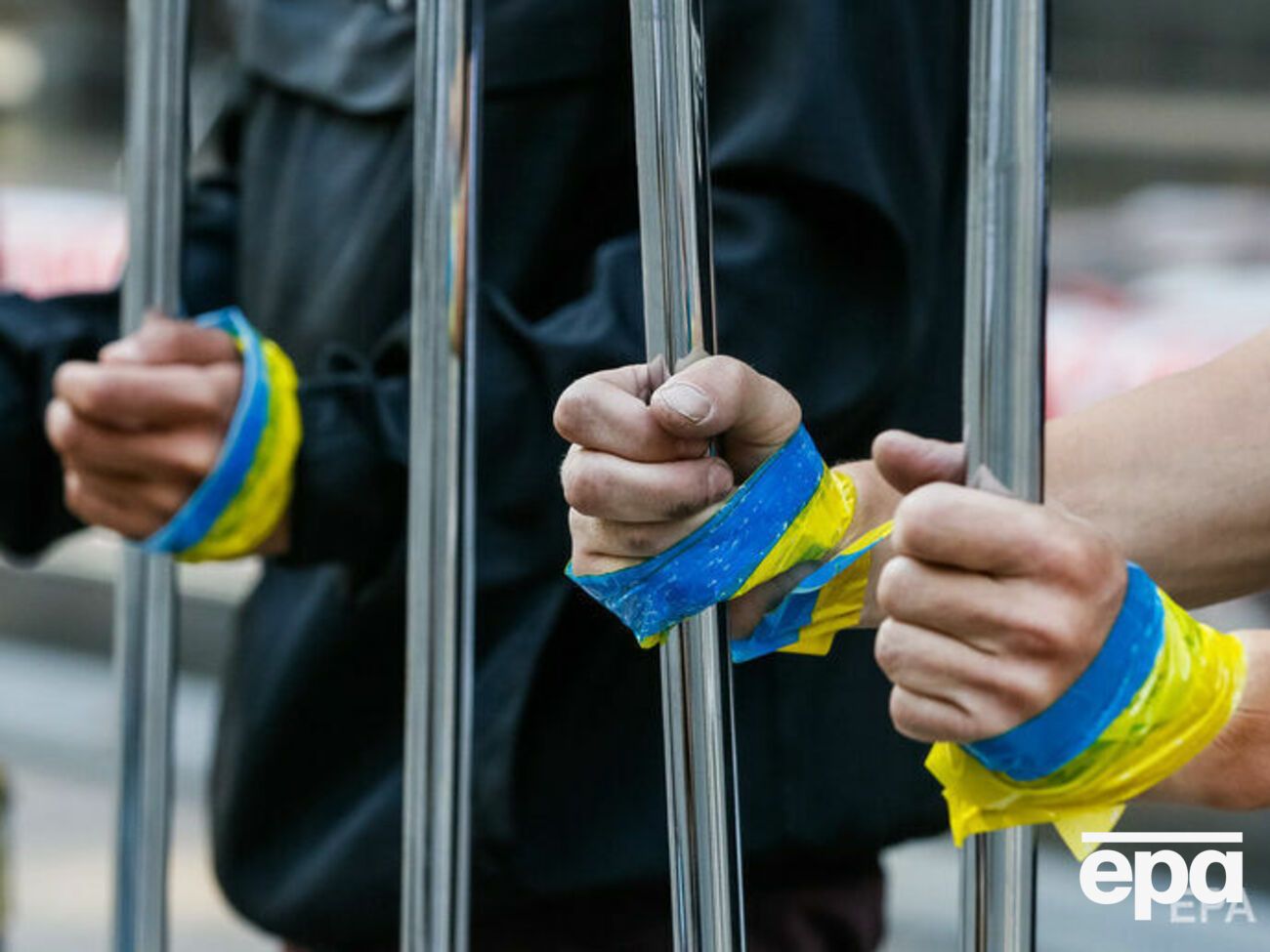 Зеленський назвав кількість українців, незаконно утримуваних на тимчасово окупованих територіях