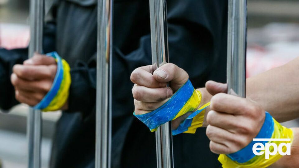 Зеленский назвал количество украинцев, незаконно удерживаемых на временно оккупированных территориях