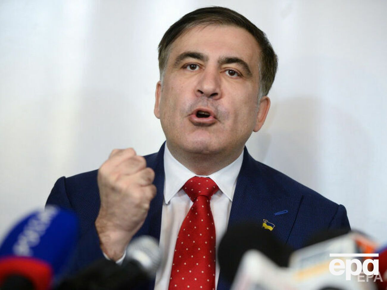 Саакашвили отметил, что нападение произошло недалеко от его дома