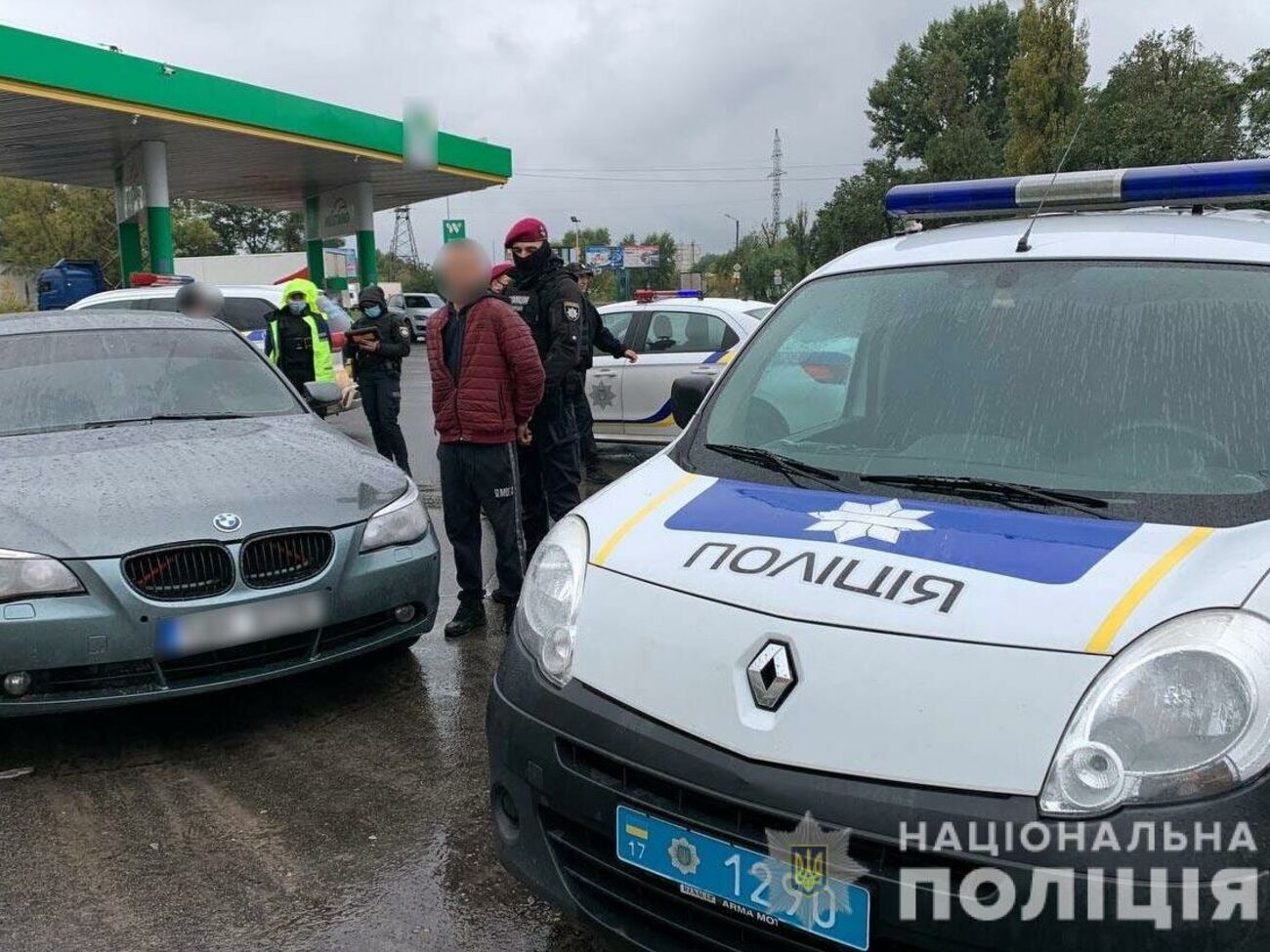 Предполагаемого стрелка задержали в Кременчуге