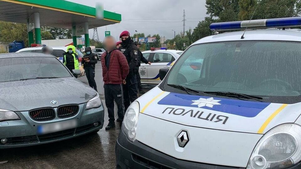 Предполагаемого стрелка задержали в Кременчуге