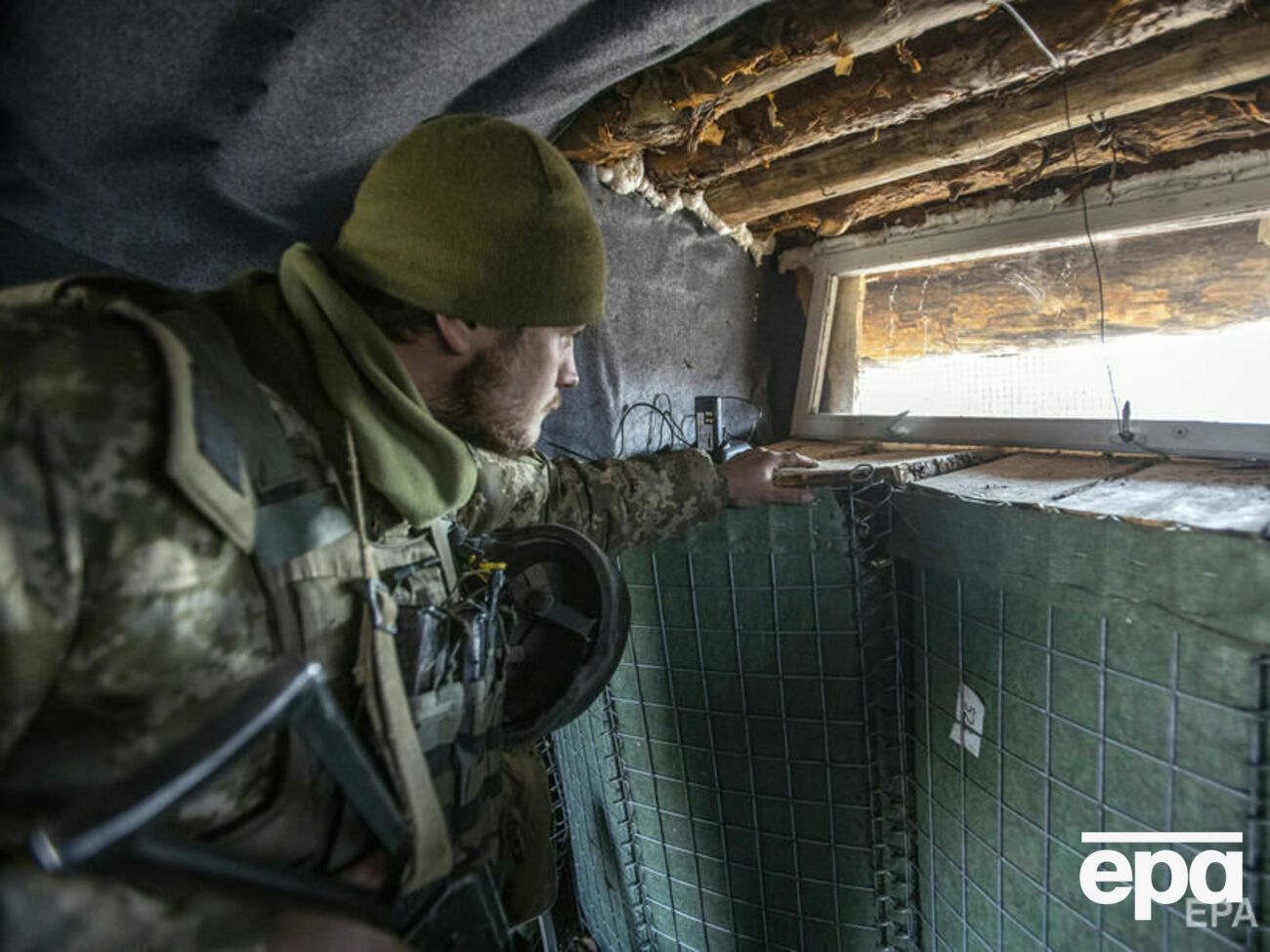 Украинские военные отвечали на обстрелы боевиков, сообщили в штабе