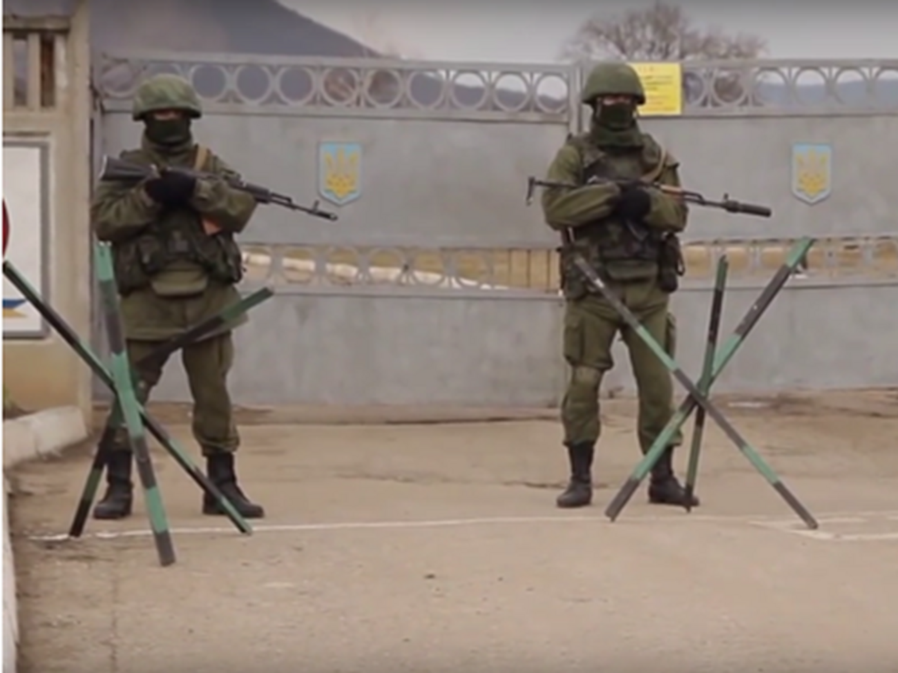 Россия оккупировала Крым после силовой блокады украинских воинских частей и&nbsp;незаконного референдума 16 марта 2014 года