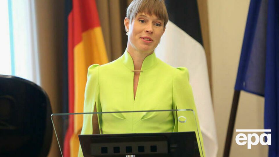 Кальюлайд: Безпека України – це і наша безпека