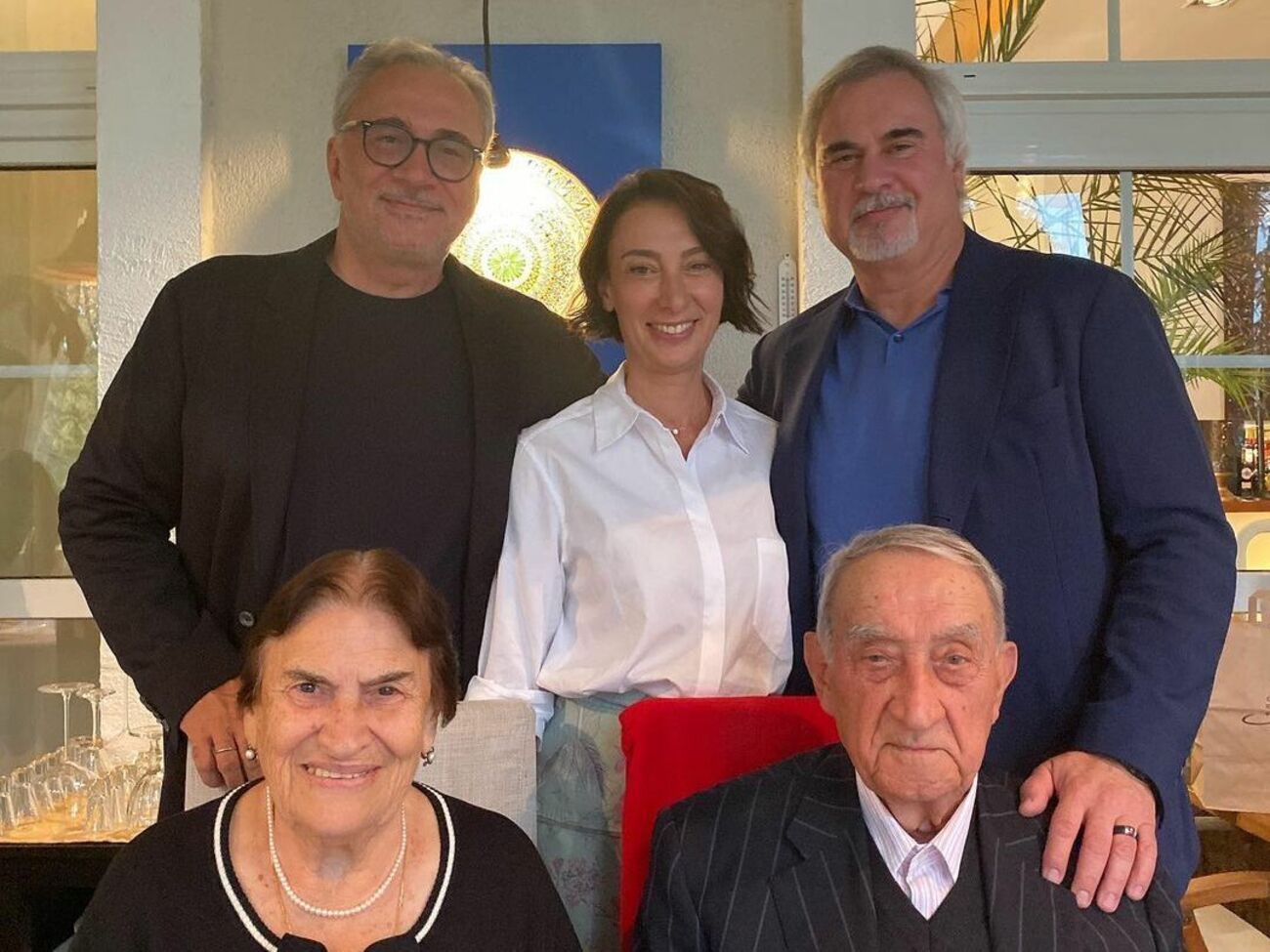 Матері Валерія та Костянтина Меладзе виповнилося 87 років