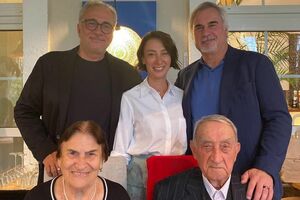 Матері Валерія та Костянтина Меладзе виповнилося 87 років