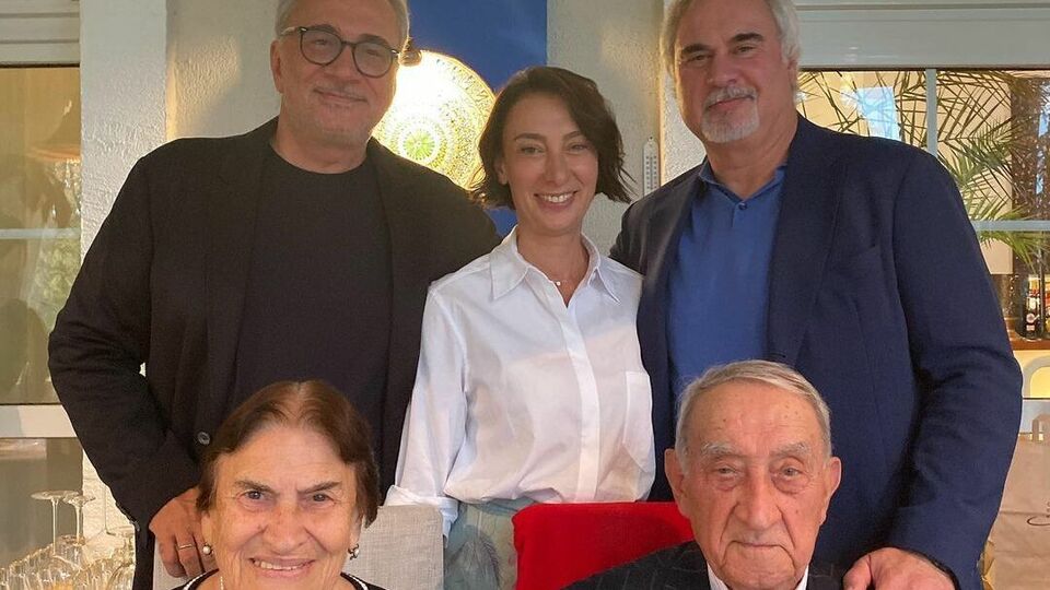 Матері Валерія та Костянтина Меладзе виповнилося 87 років