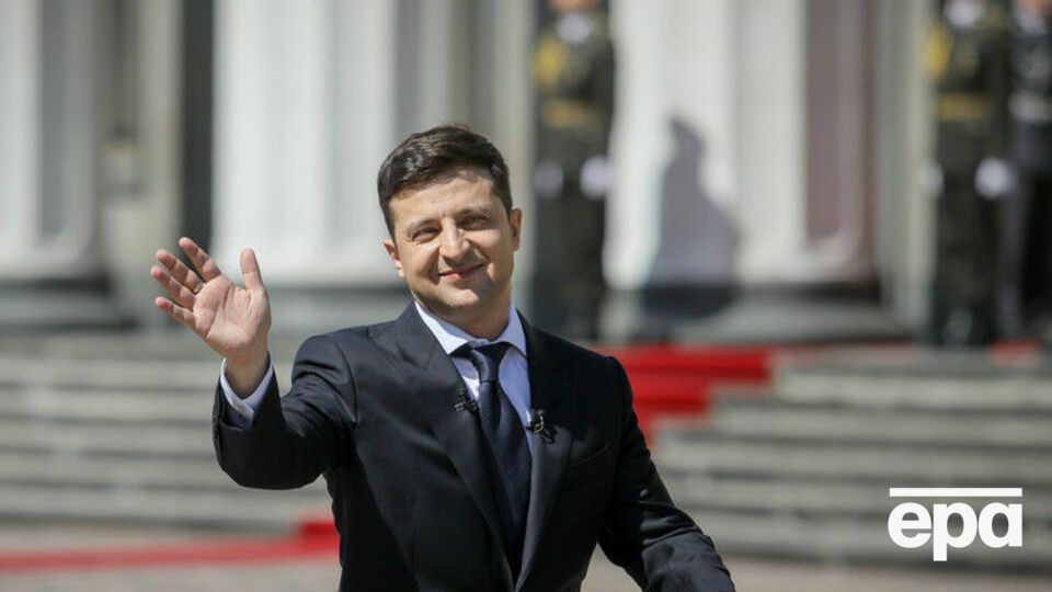 Зеленського підтримав би, згідно з опитуванням, кожен третій українець