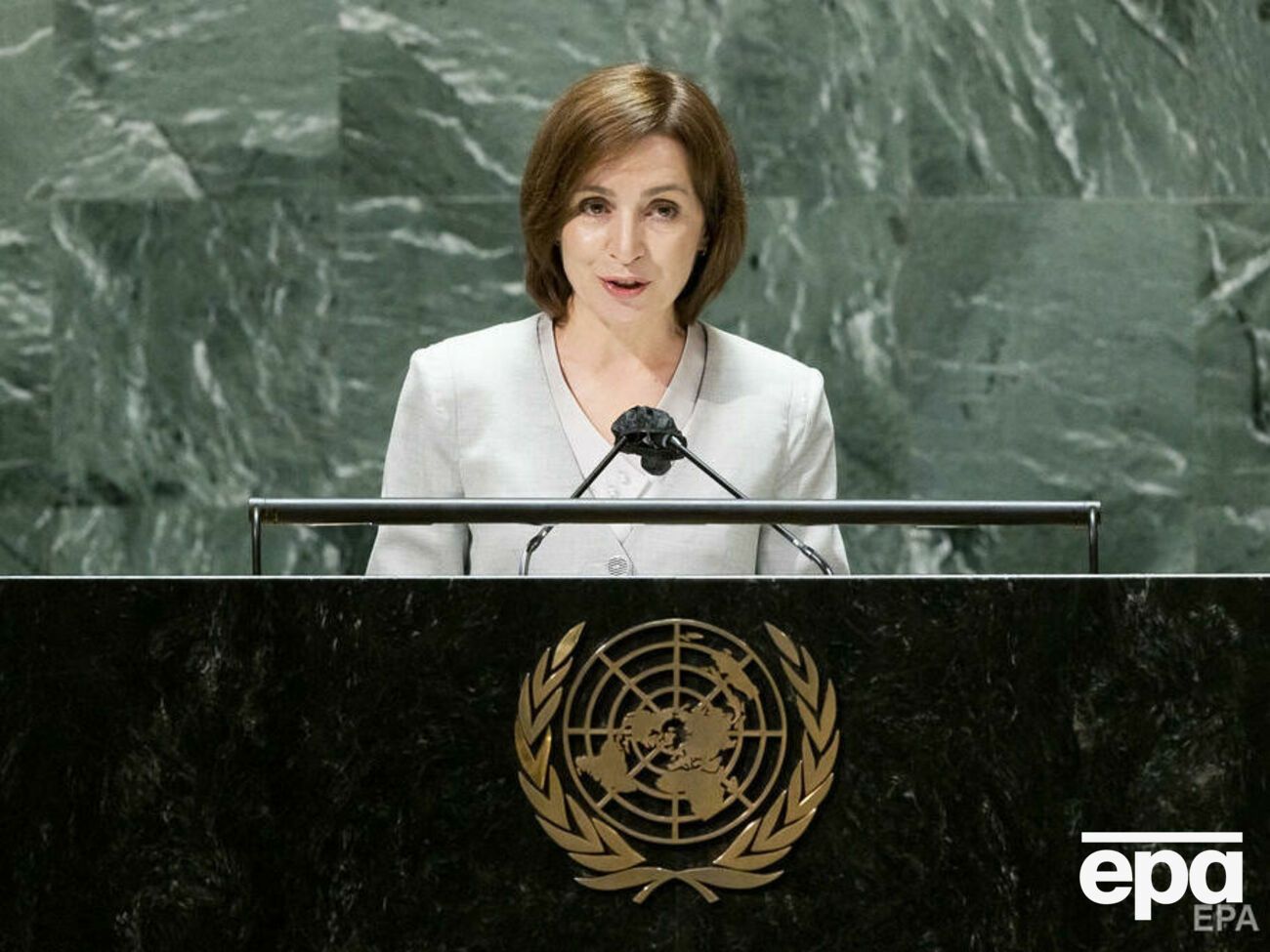 Санду: Республіка Молдова &ndash; держава, прихильна до миру