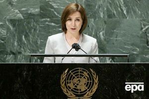 Санду: Республіка Молдова – держава, прихильна до миру