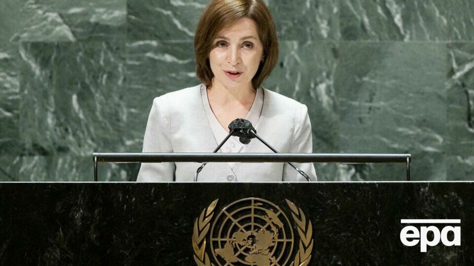 Санду: Республіка Молдова – держава, прихильна до миру
