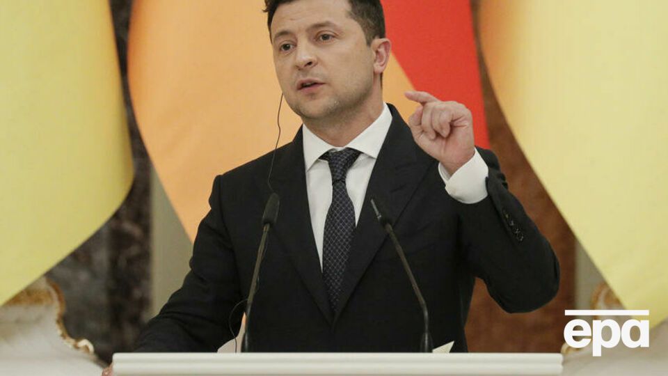 Зеленський відповів, коли зустрінеться з Путіним