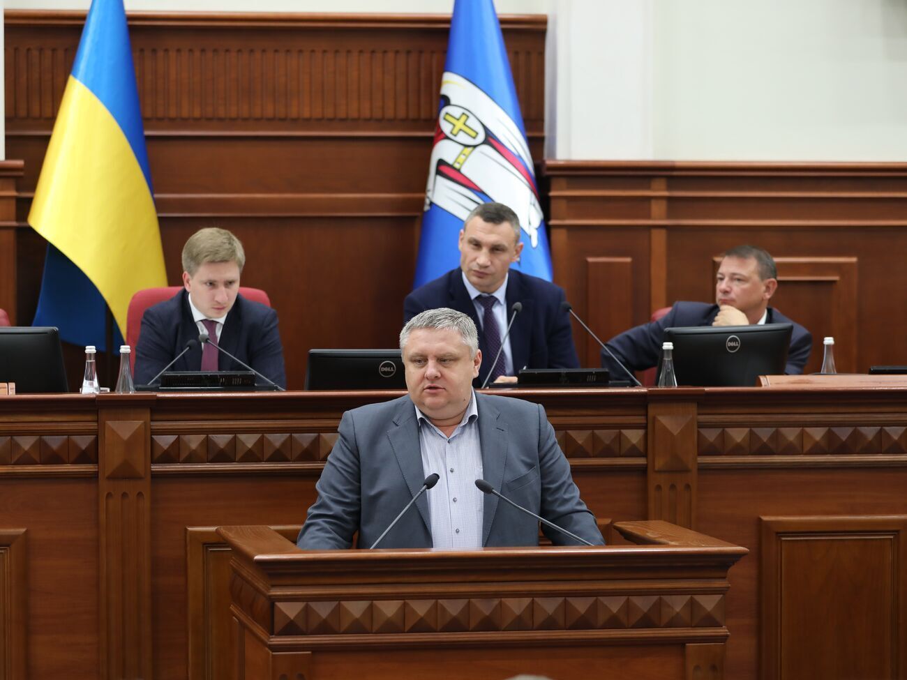 Крищенко у КМДА відповідатиме за питання муніципальної безпеки і взаємодії з правоохоронними органами