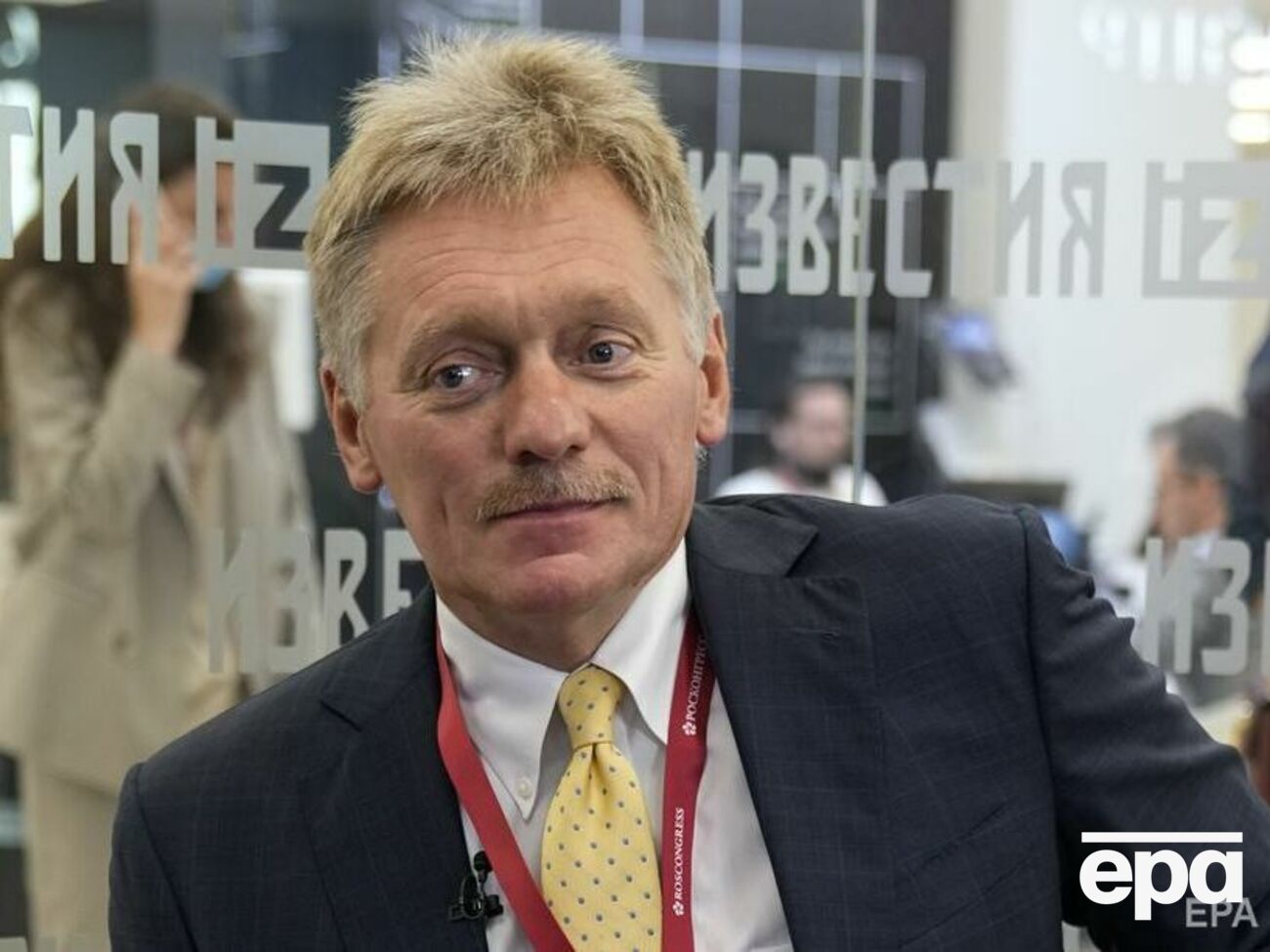 Песков назвал условие встречи Зеленского с Путиным