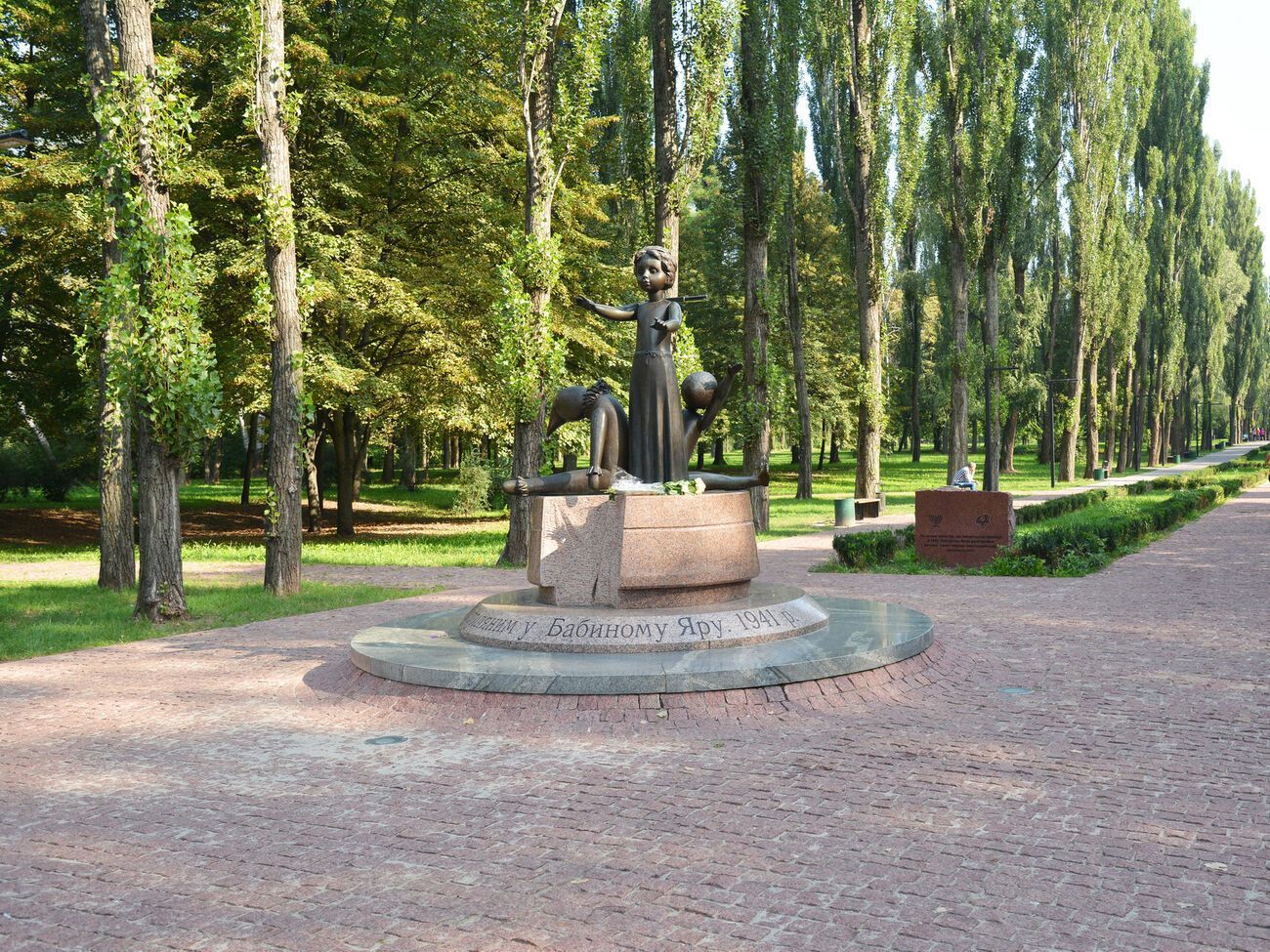 По результатам исследований почти половина украинцев не знает, где находится Бабий Яр