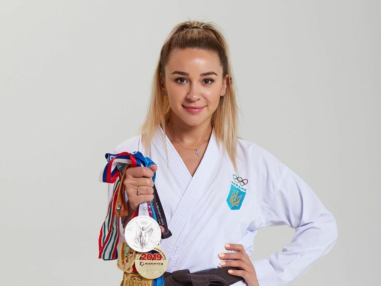 В апреле 2021 года Терлюга объявила о помолвке