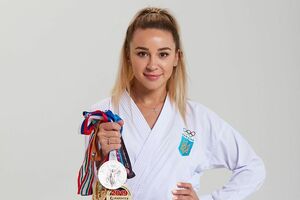 В апреле 2021 года Терлюга объявила о помолвке